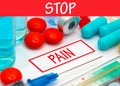 stop pain
