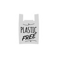 Stop plastic campaign. No plastic campaign Vector