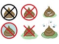 Stop Poop Signs