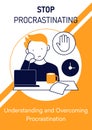 Stop procrastinating brochure