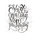 Stop Procrastination