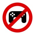 Stop, quit and avoiding to play video game. Payling on computer as negative fun and entertainment.