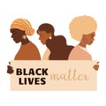 Stop racism. Black lives matter, we are equal