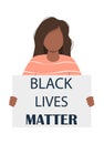 Stop racism. Black lives matter.