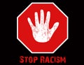 Stop Racism Illustration