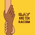 Stop racism image