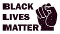 Stop racism police. Black lives matters.