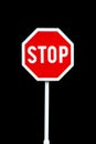 Stop, Road Sign