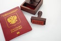 Stop russian illegal migration concept, Prohibition and suspension of visas