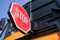 Stop for Schoolbus