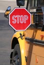 Stop for Schoolbus - Vertical