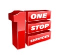 1 Stop services banner