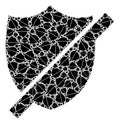 Stop Shield Recursion Composition of Stop Shield Items