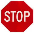 Stop sign