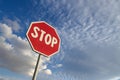 Stop Sign Royalty Free Stock Photo