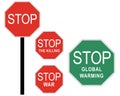 Stop sign