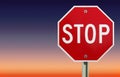 Stop sign