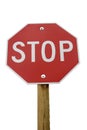 Stop Sign Royalty Free Stock Photo