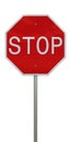 Stop sign