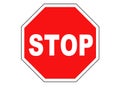 Stop sign