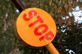 Stop sign