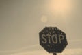 Stop sign