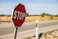 Stop sign Royalty Free Stock Photo