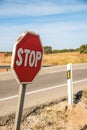 Stop sign Royalty Free Stock Photo