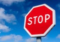 Stop sign