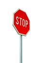 Stop sign Royalty Free Stock Photo