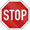 Stop Sign