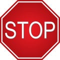 Stop sign