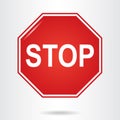 Stop sign