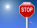 Stop signal