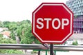 Stop signs