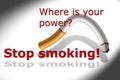 Stop Smoking Royalty Free Stock Photo