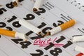 Stop smoking Royalty Free Stock Photo