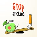 Stop smoking!