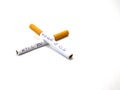 Stop smoking now Royalty Free Stock Photo