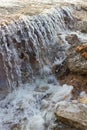 Stop stream abstract waterfall. Royalty Free Stock Photo