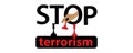 STOP TERRORISM CONCEPT. letters