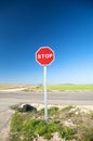 Stop traffic sign