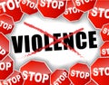 Stop violence