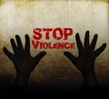 Stop violence against women