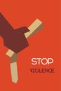 Stop violence