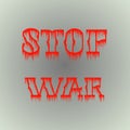 Stop War Poster Text Letter Stylish Font HD Photo Background Wallpaper Royalty Free Stock Photo