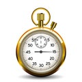 Stop watch Royalty Free Stock Photo