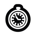 stop watch icon Royalty Free Stock Photo