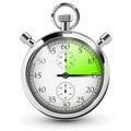 Stop watch icon Royalty Free Stock Photo