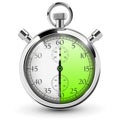 Stop watch icon Royalty Free Stock Photo